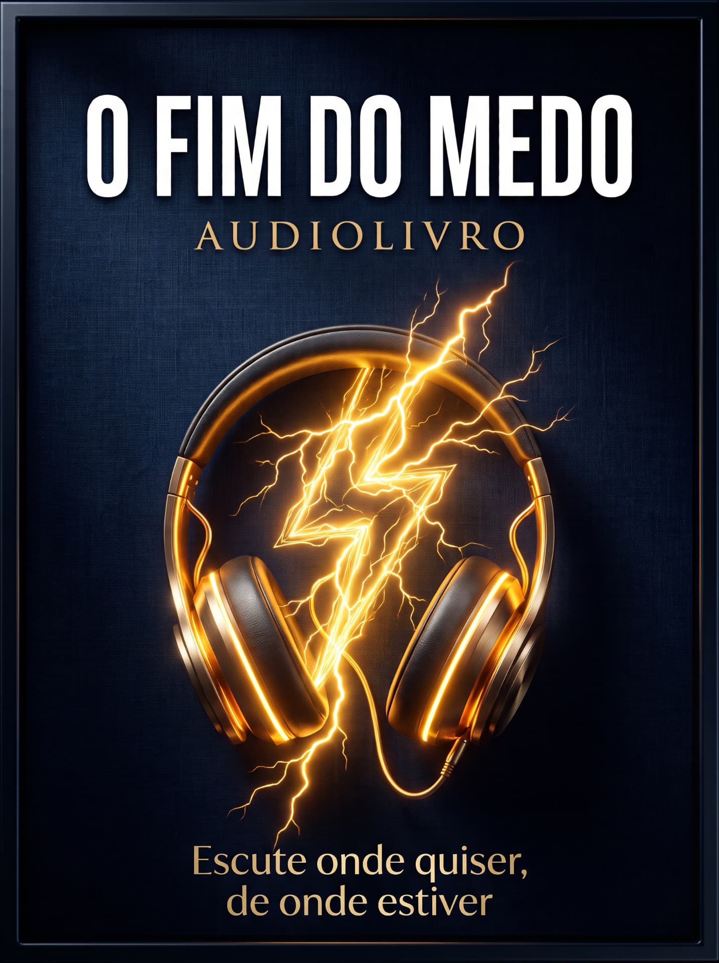 Acervo O Fim do Medo (Audiobook + Videobook)