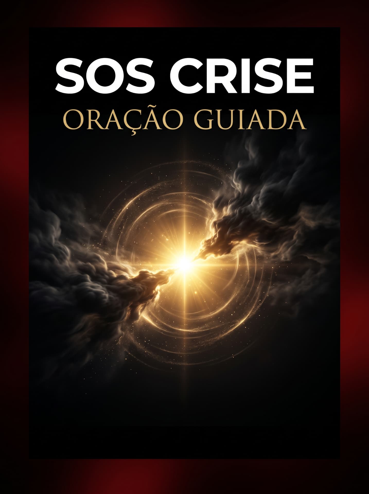 SOS Crise (Pack de Áudios de Oração Guiada)
