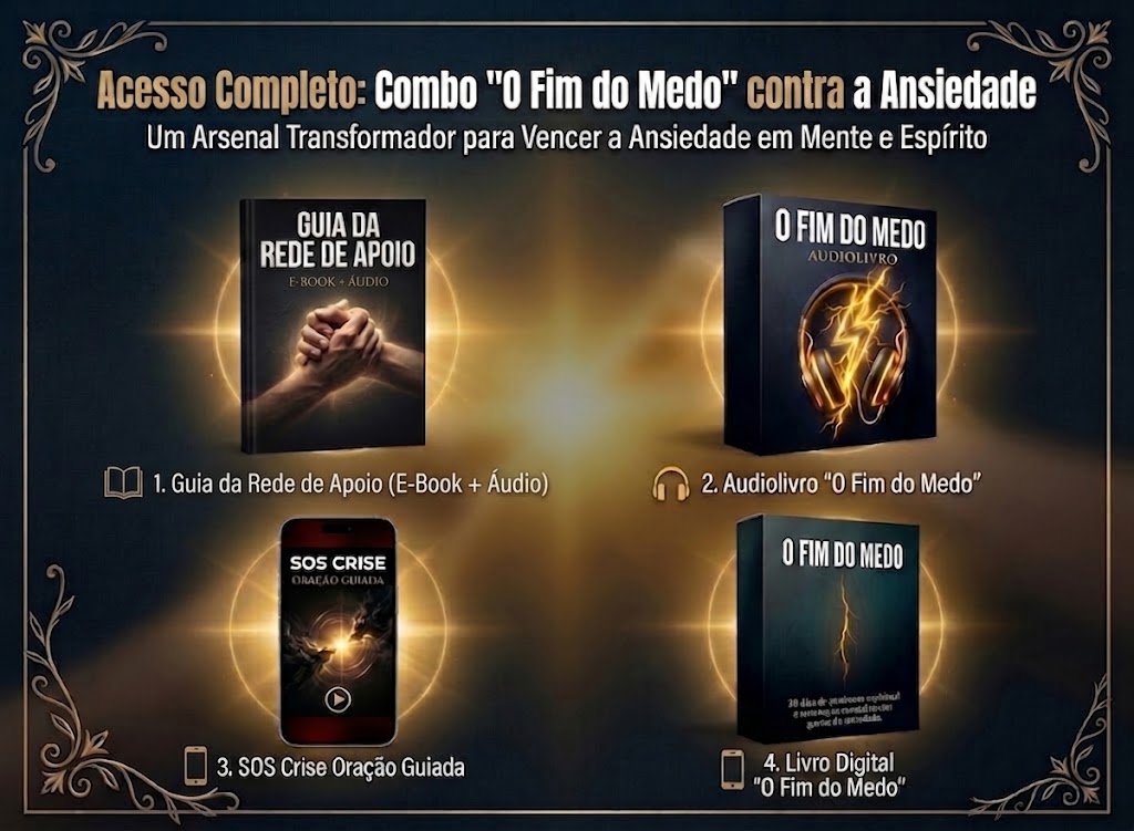 Capa do Combo Contra a Ansiedade