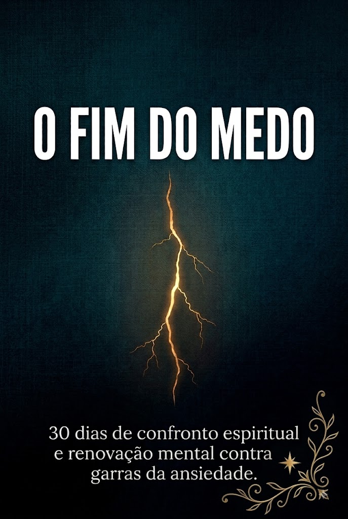 Capa do livro O Fim do Medo